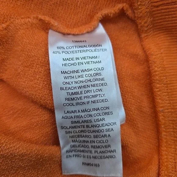 2 Calvin Klein Women Tie Dye Block Monogram Logo Cropped Hoodies Size XL & XXL - Picture 14 of 14